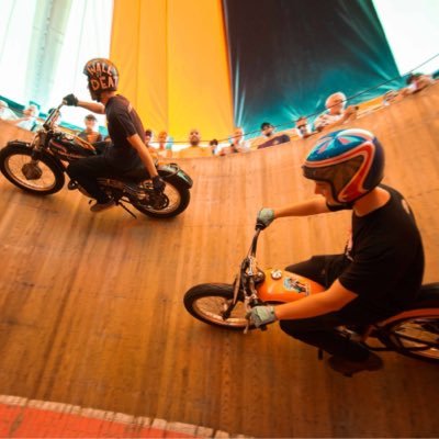 Ives Brothers: Cody and Kyle Ives, 24 and 22 years old. professional stunt riders at Freestyle Motocross, Ball Of Steel & Wall Of Death. #follow