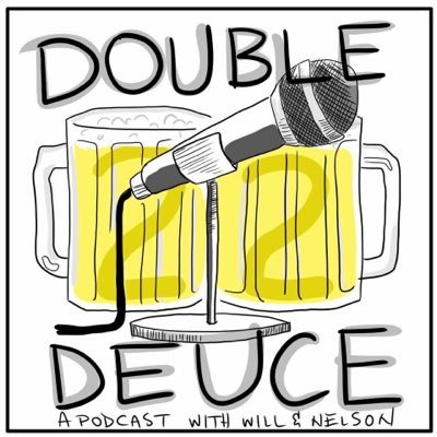 22 minutes of fun from LFK's own @willaverill & @RoboNelson79. Get a little pod and get on with your day. doubledeucepod@gmail.com https://t.co/NG8k1hhGVA