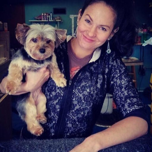 My name is KrisTina Michelle, I am a 16 year plus, professional dog stylist. I provide one on-one-grooming, where you can leave your baby or stay and watch!