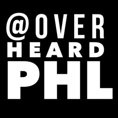 Our Instagram is where the real magic happens. DM or tweet using #overheardphl . header 📸 by IG @patrickmcgettigan