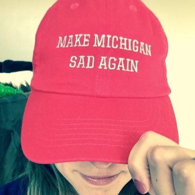 Huge Buckeye fan. Huge. Ohio State fans are so great, and they deserve to have great hats. But TTUN....losers. Sad. (Want a hat? DM me!)