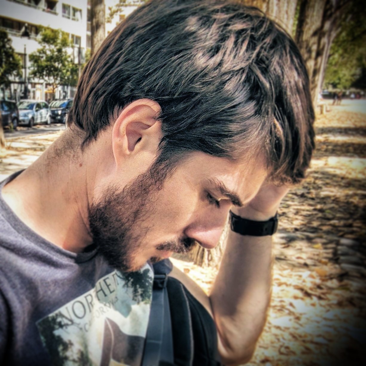 OlegKrikun's profile picture. Geek and Smoker