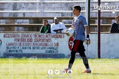 Jugador de Futbol, Actualmente:  Defensores de Belgrano de Villa Ramallo...