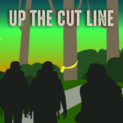 Up the Cut Line is a short film that follows three friends as they hike up a mountain one last time before it is sold off for the development of a pipeline.