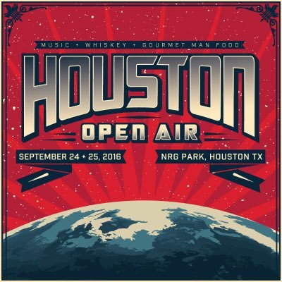 Houston Open Air Festival 9/24-9/25 at NRG Park, Houston, TX Inquiries to: info@houstonopenair.com - Tickets @ https://t.co/JVoNYlyms6