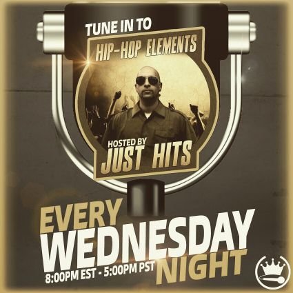 PRODUCER/COMPOSER/ENGINEER/ONLINE - ON AIR RADIO HOST. Listen to my show HIPHOP ELEMENTS ALL CITY RADIO Wed. nights at 8PM EST only on https://t.co/6YFh3cXxoV