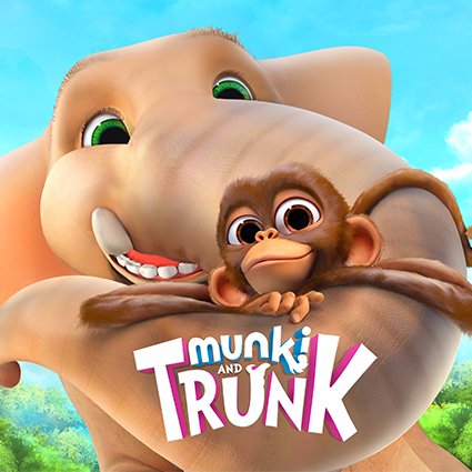 Munki a Trunk / Munki and Trunk / Munki a Trunki (2016-2019)
