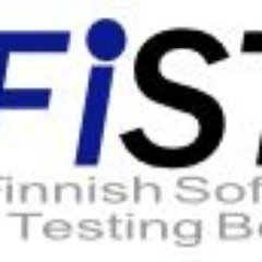 Finnish Software Testing Board ry tweets in Finnish or English about locally available certificates, exams, Testing Assembly seminar and Tutorials.