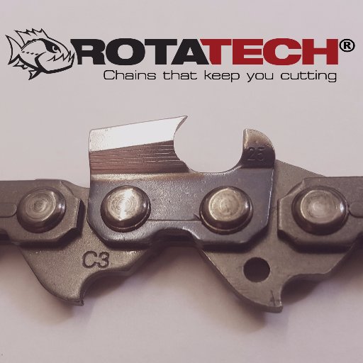 We are the sole UK seller of Rotatech Chains, Bars, Files and Chainsaw Oil. @NorthernArb