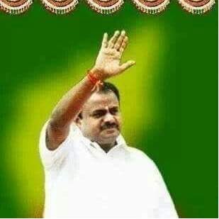 Mr. Kumarswamy is Ex-CM of Karnataka, one of the best CM till date and currently is the leader of regional party JDS.  #Who believe in Kumaranna can follow...