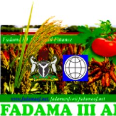 “Fadama” is a Hausa name for irrigable land--usually low-lying plains underlay by shallow aquifers found along Nigeria´s major river systems.