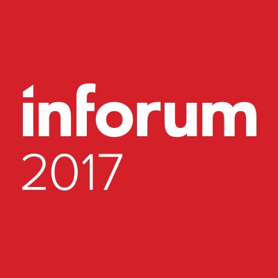 Follow @infor for all Inforum updates. Inforum 2018 is taking place Sept 24-27 in Washington DC.