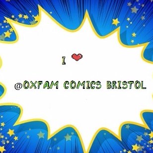Oxfam Comics Bristol