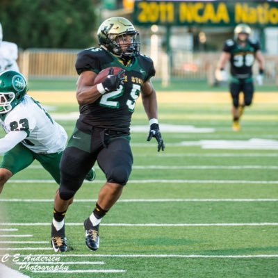 Wayne State Football Player#25! Nothings promised in this world! You have to work hard and earn it! #WSU