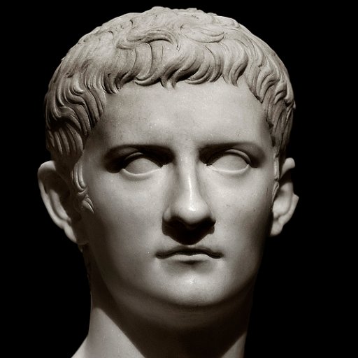 Born Gaius Julius Caesar Germanicus,  son of Germanicus, nephew and adopted son of Emperor Tiberius. Roman Emperor from 37 to 41 A.D.