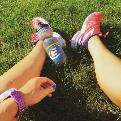 I love to run, and run really far. Wine and dark chocolate lover.