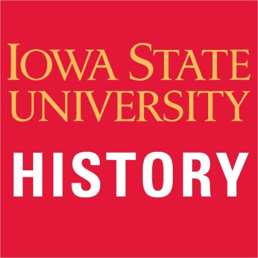 The official Twitter feed for the Department of History at Iowa State University connecting faculty, staff, alumni, students, prospective students, and friends.