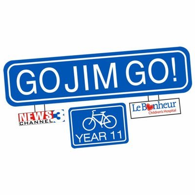 Riding 333 miles a year supporting Le Bonheur Children's Hospital. #gojimgo On insta @gojimgo3