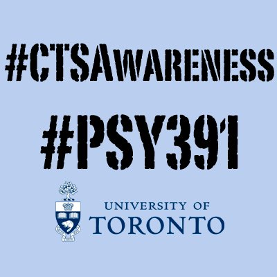CTS Awareness advocates for the prevention,treatment, and research progress of a commonly encountered pain condition called Carpal Tunnel Syndrome (CTS) #PSY391