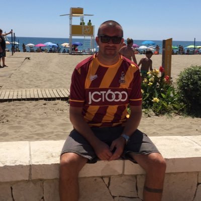 Works @ Burckhardt compression. loves the Mighty Bantams.. BCFC