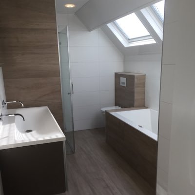 vandenboombouw's profile picture. De specialist in badkamer verbouwingen en woning- renovaties.