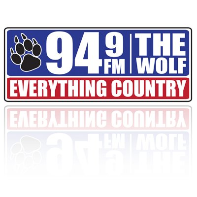 Playing EVERYTHING Country and your home of 94.9 The Wolf Mornings w/ Adam & Jen, Lindsey in the Middays and BDub Radio at Nights.
