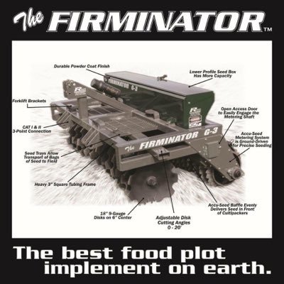 The Best Food Plot Implement on Earth!! (770) 229-5090