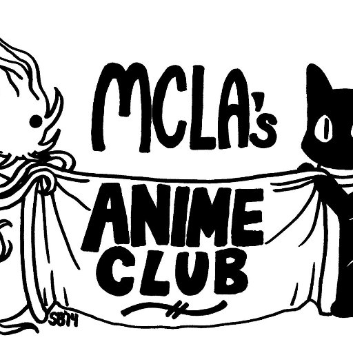 The official Twitter of the Anime Club at Massachusetts College of Liberal Arts.

Meeting Information:
Location: Bowman Hall, Room 201
Time: Fridays 4-6