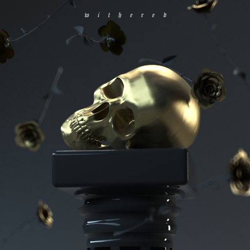 witheredcorp's profile picture. music collective