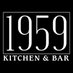 1959 Bar & Kitchen (@1959kitchenbar) Twitter profile photo 1959 Bar & Kitchen (@1959kitchenbar) Twitter profile photo
