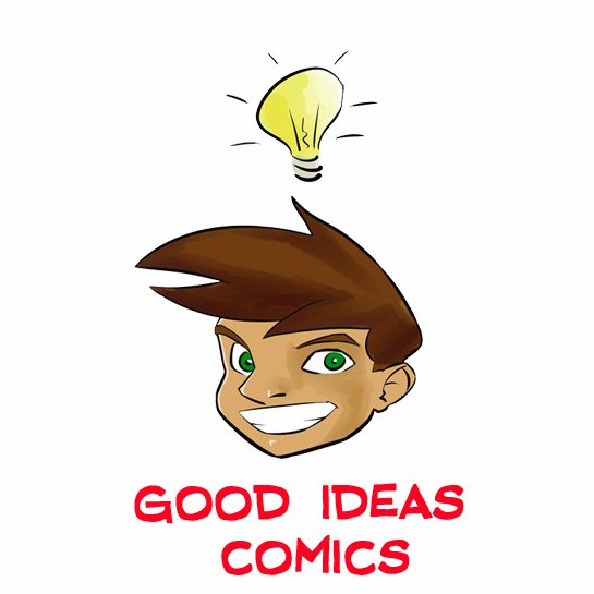 Good Ideas Comics is a small press Indy publisher dedicated to publishing great stories across a variety of genres!