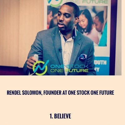 Planting seeds of wealth with under-resourced and economically disadvantaged youth #1stock1future #OwnershipMatters #OneMillionShareholders ☝🏾️