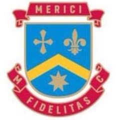 Image result for merici college logo