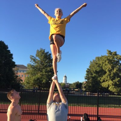 University of Missouri cheerleader