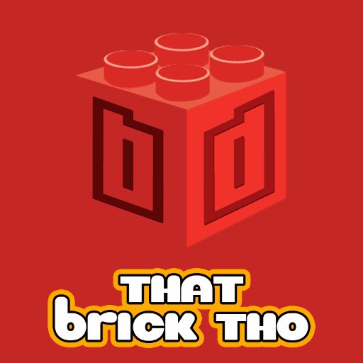 Welcome to ThatBrickTho! The channel that showcase the world of Lego. We assure you that you will enjoy every bit of our video! be sure to subscribe! Thank you!