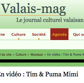 valaismag's profile picture. Le journal culturel valaisan sur internet!