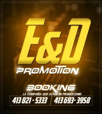 E&D Promotion una compañia de promocion para todo tipo de Genero de Musica Y Rising Starz Live la emisora de los Talentos Nuevos.