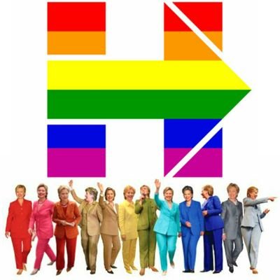 #Election2016 #GaysforHillary #GaysforHRC #ImWithHer! VOTE @HillaryClinton for #President! #HillaryClinton2016! ✊ ❤💛💚💙💜💖