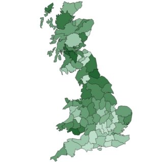 Digital project researching historical  boundaries, maps & statistics and building local history websites