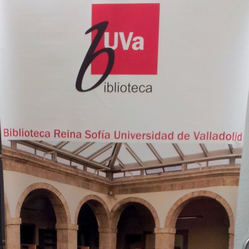 Biblioteca General Universitaria Reina Sofía. En Universidad de Valladolid (España). Compartimos ideas, noticias, inquietudes. #Educación #Ciencia #Cultura y +
