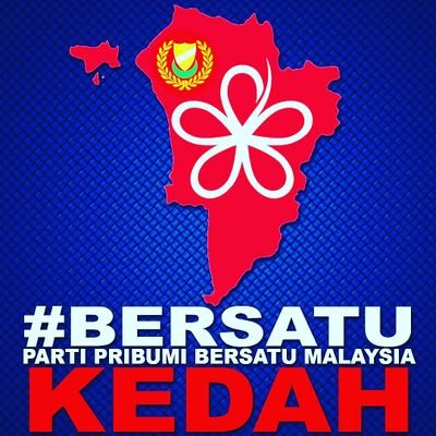 Twitter Rasmi Parti Pribumi BERSATU Malaysia Negeri Kedah