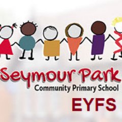 This is the Twitter account for Reception and Nursery at Seymour Park Community Primary School, come and join in with our fantastic learning journey! :)
