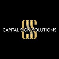 Capital Sign Solutions(@capital_sign_nc) 's Twitter Profile Photo