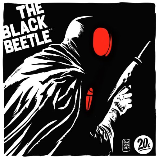 TheBlackBeetle's profile picture. All images © 2021 Francesco Francavilla. THE BLACK BEETLE & COLT CITY created by, ™ and © 2006-2021 Francesco Francavilla