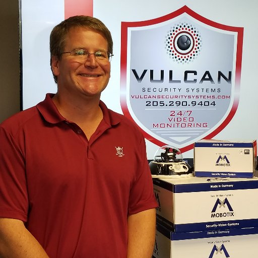 Vulcan Security Systems is Alabama's video security systems expert. Thermal and optical security tech for industrial and business solutions. Local, proactive.