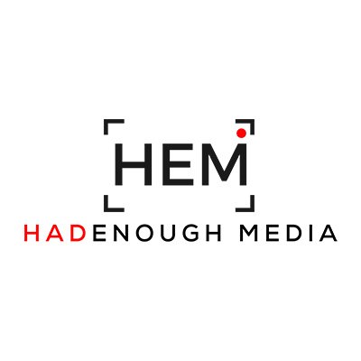 Contact: info@hadenoughmedia.com