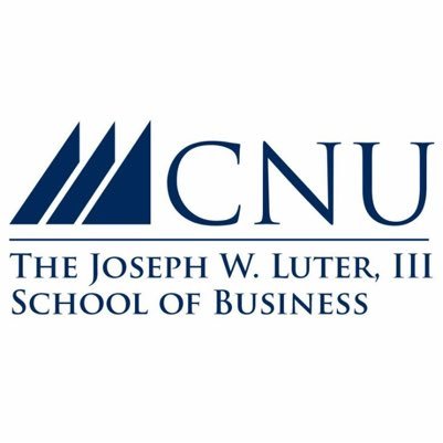 The official Twitter Account for the Joseph W. Luter, III School of Business at Christopher Newport University!