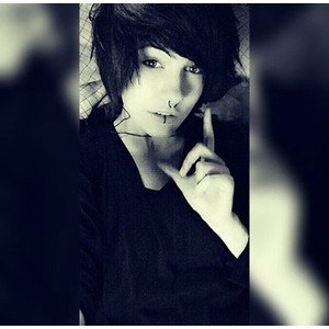 @Dead_Kid1_ Is My daddy So No touching Him Or Me You touch I will hit you really hard in the head with a Stick I'm so lucky to have My Daddy forever and always