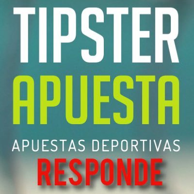 Cuenta oficial de @TipsterApuesta para responder menciones.