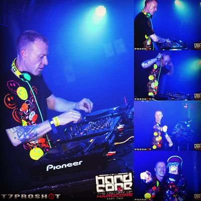 Hardcore DJ playing Powerstomp & Upfront Hardcore. I have played at the biggest events in & around the Northwest and UK & recently back from playing RaversIbiza